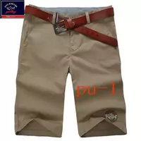 pantalons abordable paul & shark hommes short psk-045